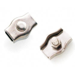 Simplexklemmen RVS enkel