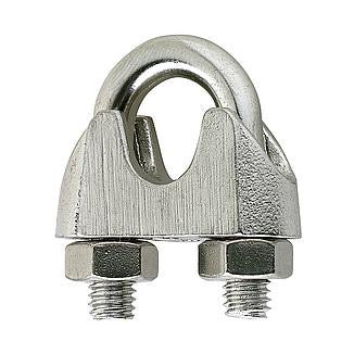 Staaldraadklemmen RVS