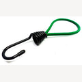 Spanrubber 5mm groen met 1 grote metalen haak