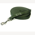 Hondenriem met groene band 10 meter