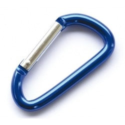 Aluminum key ring 80 mm