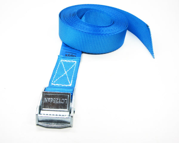 Spanbanden 25 mm met klemsluiting