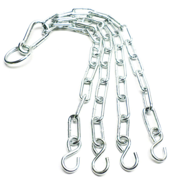 Bokszak ketting verzinkt