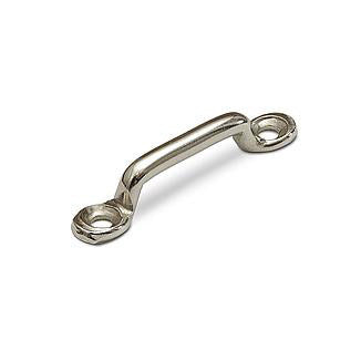 Nickel-plated trouser clamps
