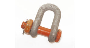 D-sluiting gecertificeerd met splitpen HC1 DIN EN 13889-2003
