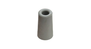 Deurstopper grijs rubber