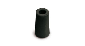 Deurstopper zwart rubber