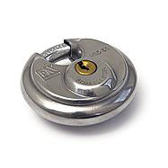 Disc locks with different locking