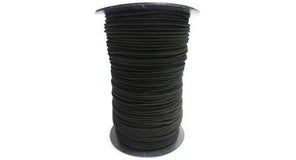 Elastisch koord op rol 1.5 mm zwart