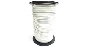Elastisch koord op rol 2 mm wit