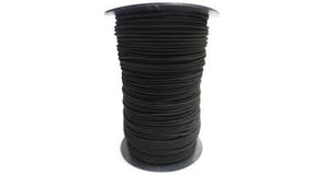 Elastisch koord op rol 2 mm zwart