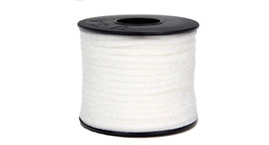 Elastisch koord op rol 3.8 mm wit