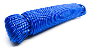 Gekleurd touw 10mm dik
