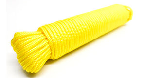 Gekleurd touw 4mm dik