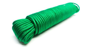 Gekleurd touw 6mm dik