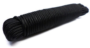 Gekleurd touw 8mm dik