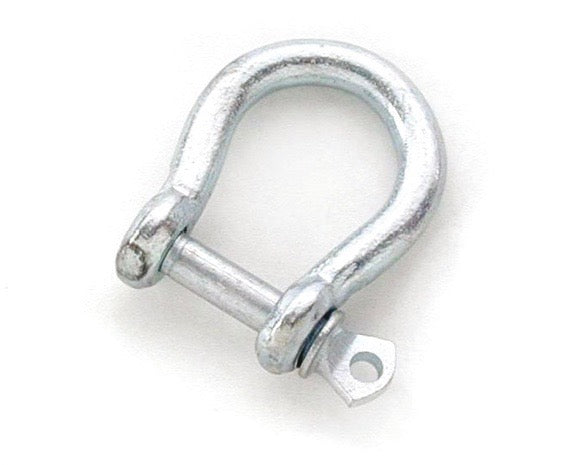 Galvanized harp clasp