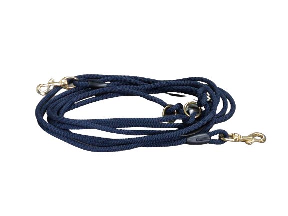 Adjustable dog leashes