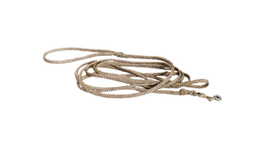 Hondenriem goud 3 meter