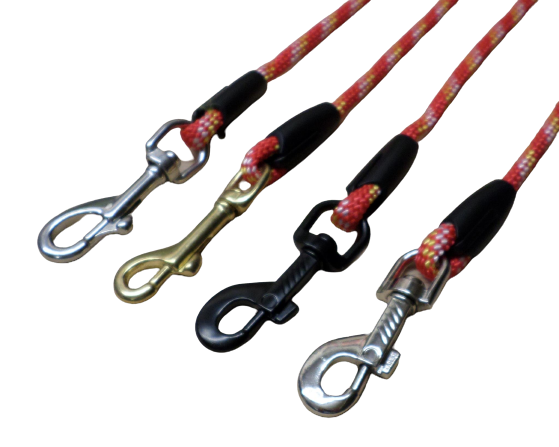 Dog leashes PP round