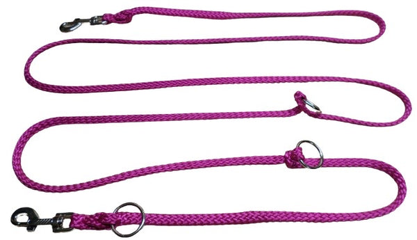 Adjustable dog leashes