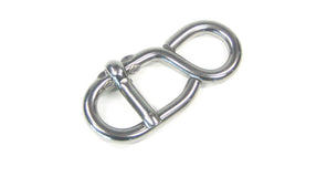 Clap-neck stainless steel