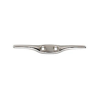 Nickel-plated rope cleats