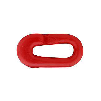 Red plastic emergency links