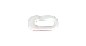 White plastic emergency switch