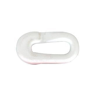 White plastic emergency switch