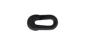 Black plastic emergency switch
