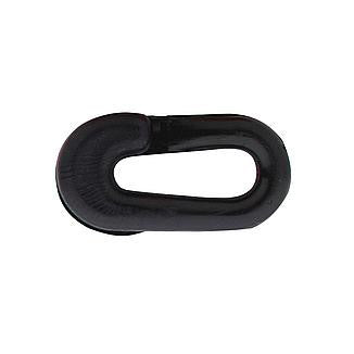 Black plastic emergency switch