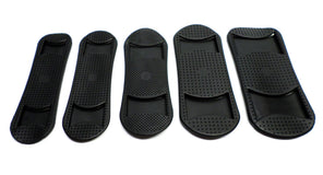 Kunststof schouderpads rond