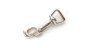 Musketonhaken trapezium met wervel