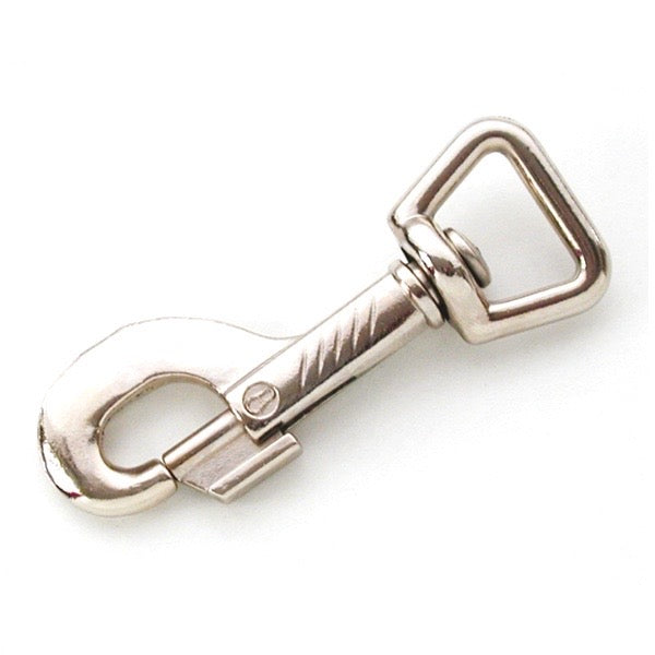 Musketonhaken trapezium met wervel