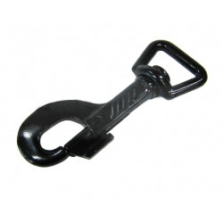 Black snap hook