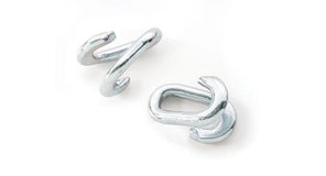 Emergency links galvanized