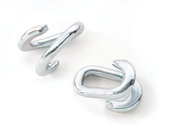 Emergency links galvanized