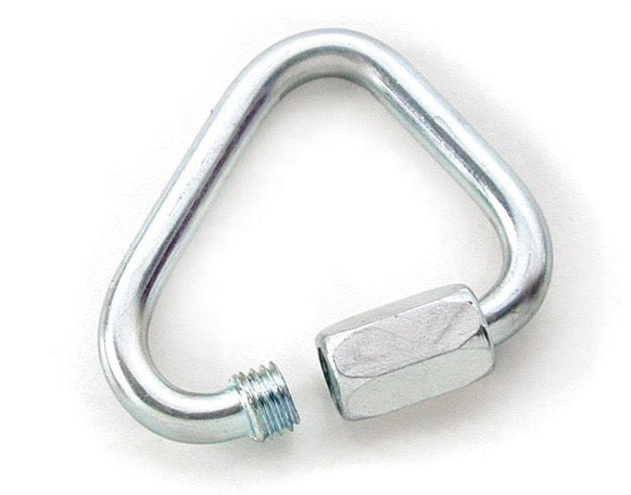Emergency link steel triangle