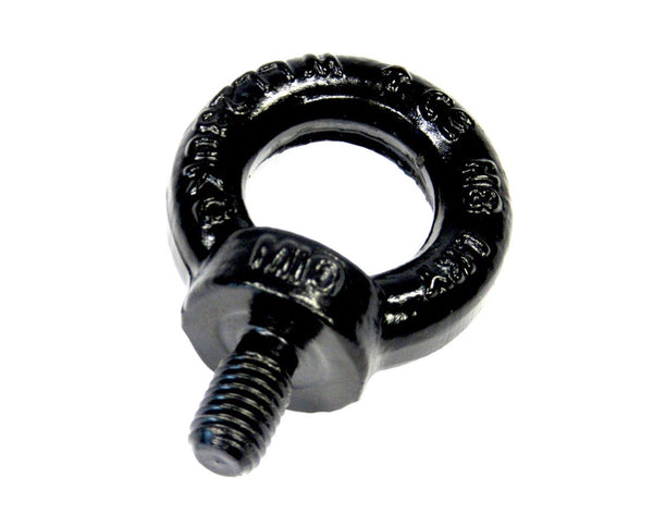 Oogbout zwart grootverpakking