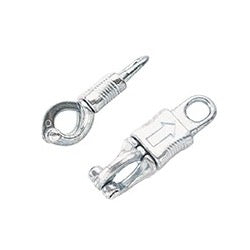 Paniekhaken verzinkt zamak