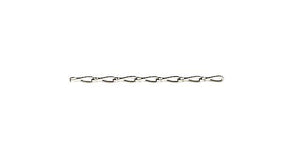 Patent chains on a roll, brass