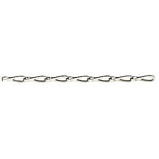 Patent chains on a roll, brass