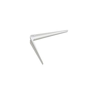 Pressed steel shelf support