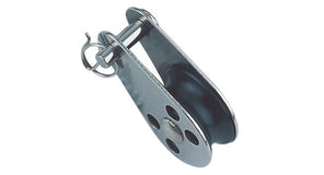 RVS katrol met borgpen