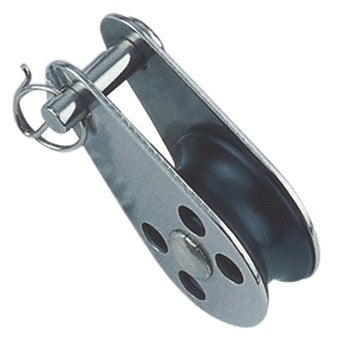 RVS katrol met borgpen