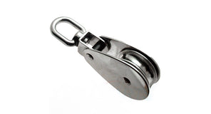 Stainless steel pulleys