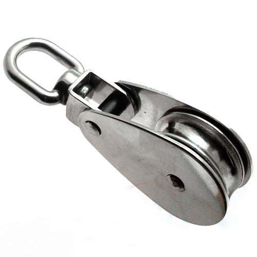 Stainless steel pulleys