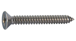 Stainless steel screws