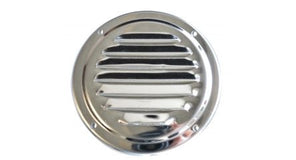 RVS ventilatieroosters rond